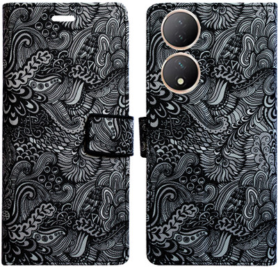 Toklot Flip Cover for Vivo Y100 5G(Multicolor, Pack of: 1)