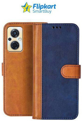 Flipkart SmartBuy Flip Cover for OPPO F21s Pro 5G(Multicolor, Shock Proof, Pack of: 1)