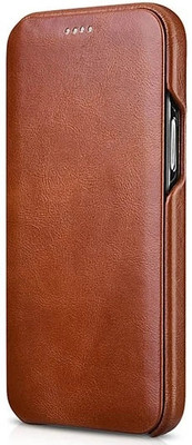 HITFIT Flip Cover for vivo V60 5G / vivo V60e 5G / vivo T4 Pro 5G(Brown, Grip Case, Pack of: 1)
