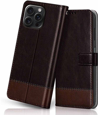 Clickcase Flip Cover for Apple iphone 16 Pro Max(Multicolor, Dual Protection)
