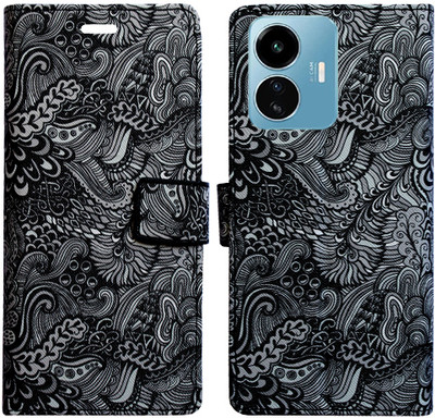 Toklot Flip Cover for iQOO Z6 Lite 5G(Multicolor, Pack of: 1)