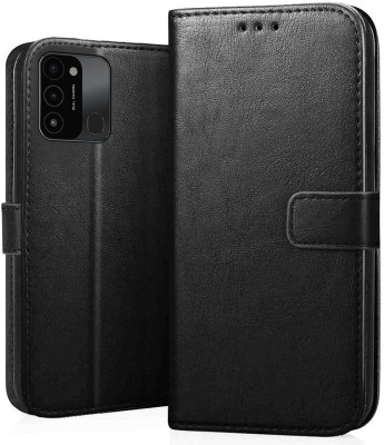 ComboArt Flip Cover for Tecno Spark 9, Spark Go 2022(Black, Dual Protection, Pack of: 1)