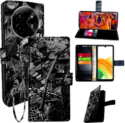 Toklot Flip Cover for Lava Blaze X 5G(Black, Pack of: 1)