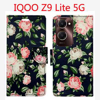 Toklot Flip Cover for IQOO Z9 Lite 5G(Black, Pack of: 1)
