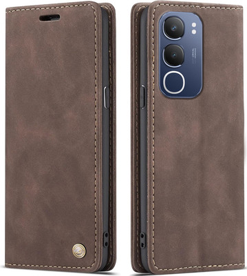 Perkie Flip Cover for vivo Y29 5G(Multicolor, Dual Protection)