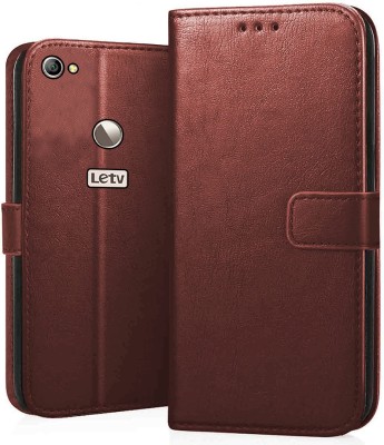 GoPerfect Back Cover for LeEco Le 1S(Brown, Shock Proof, Pack of: 1)
