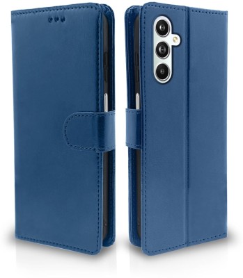 Slugabed Flip Cover for Samsung Galaxy F54 5G, Samsung F54 5G(Blue, Cases with Holder, Pack of: 1)