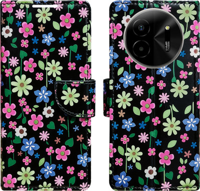 AD Enterprises Flip Cover for Lava blaze X 5G(Black, Magnetic Case, Pack of: 1)