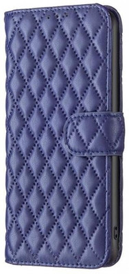 Clickcase Flip Cover for OPPO A38(Blue, Dual Protection)