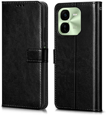 STARFUN Flip Cover for iQOO Z9x 5G(Black, Dual Protection, Pack of: 1)
