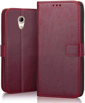 GoPerfect Flip Cover for Micromax Bharat 3(Red, Dual Protection, Pack of: 1)