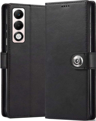 GoPerfect Flip Cover for Oppo K13x 5G(Black, Shock Proof, Pack of: 1)