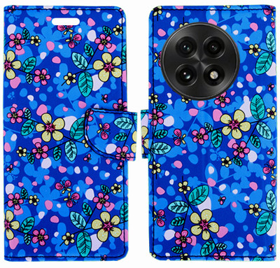 Toklot Flip Cover for OnePlus 13 5G(Blue, Pack of: 1)