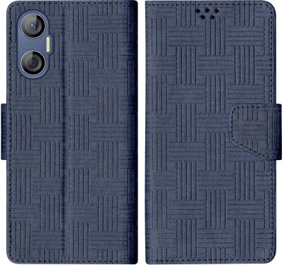 Telecase Flip Cover for Tecno POVA Neo 5G(Blue, Shock Proof, Pack of: 1)