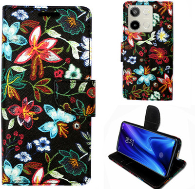 Toklot Flip Cover for Lava Blaze 3 5G(Black, Pack of: 1)
