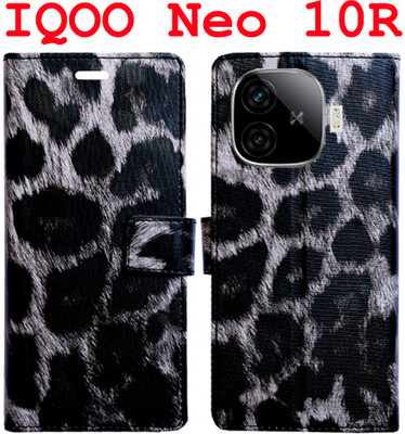 Mxkart Flip Cover for IQOO Neo 10R 5G(Multicolor, Pack of: 1)
