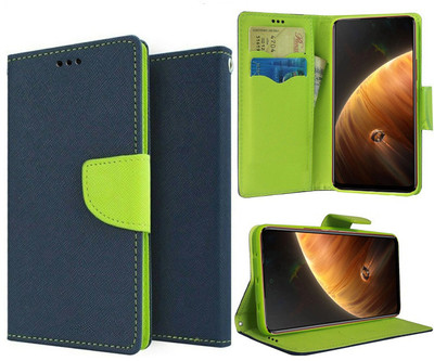 Carnage Flip Cover for Infinix Zero 5G 2023, Infinix Zero 5G 2023 Turbo(Blue, Cases with Holder, Pack of: 1)