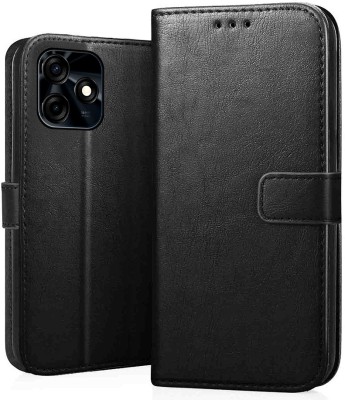 TIRUPATI Flip Cover for Tecno Spark 10C, Premium Segment Exclusive Back Cover(Black, Dual Protection, Pack of: 1)