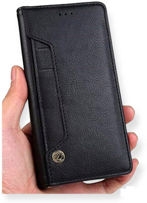 Clickcase Flip Cover for Google Pixel 8 Pro(Black, Dual Protection)