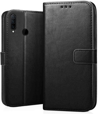 Takshiv Deal Flip Cover for Lenovo K10 Note(Black, Grip Case, Pack of: 1)