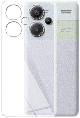 Phone Back Cover Flip Cover for REDMI Note 13 Pro+ 5G(Transparent, White, Grip Case, Pack of: 1)