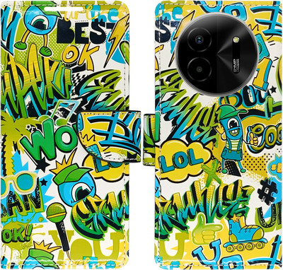 Dhar Flips Flip Cover for Lava blaze X 5G(Green, Magnetic Case, Pack of: 1)