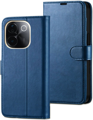 Unirock Flip Cover for vivo T3 Pro 5G(Blue, Dual Protection, Pack of: 1)