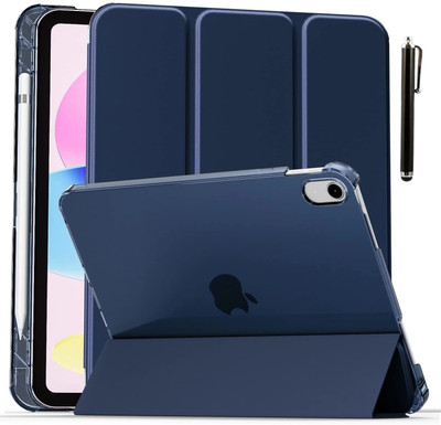 Proelite Flip Cover for iPad (A16) 11th/10th Gen (2025/2022) Case, Flip Case with Translucent Back & Pencil Holder deal from flipkart