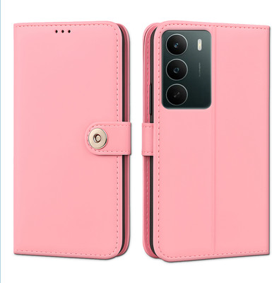 Digilett Flip Cover for realme C75 5G(Pink, Dual Protection, Pack of: 1)