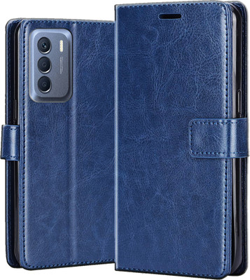 TWIGLO Flip Cover for INFINIX ZERO 5G 2023(Blue, Cases with Holder, Pack of: 1)