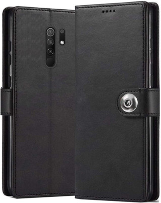 ExclusivePlus Front & Back Case for Mi Redmi 9 Prime Poco M2 |(Black, Dual Protection, Pack of: 1)