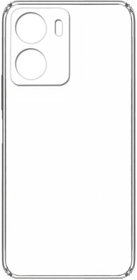 Phone Care Flip Cover for Vivo T2x 5G(Transparent, White, Grip Case, Pack of: 1)