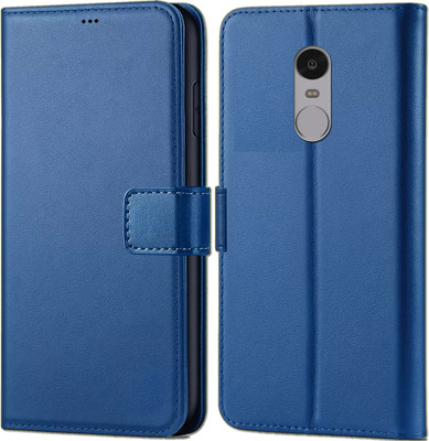 PFOAM Flip Cover for Mi Redmi Note 4(Blue, Dual Protection, Pack of: 1)