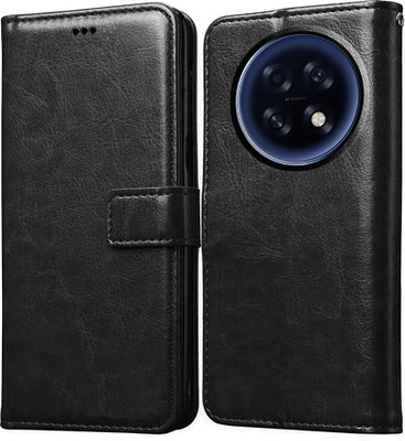 Casotec Flip Cover for Oppo F31 Pro Plus 5G(Black, Pack of: 1)
