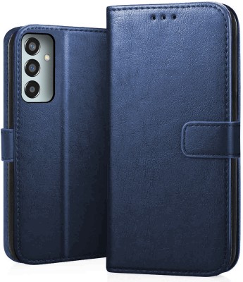 CEDO XPRO Flip Cover for Samsung Galaxy F13(Blue, Dual Protection, Pack of: 1)