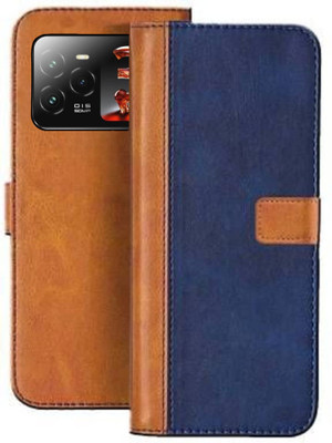 ClickAway Wallet Case Cover for Lava Agni 3 5G |High Premium Class Series Business Edition Flip Back Cover(Multicolor, Flexible, Pack of: 1)