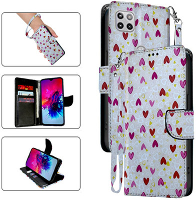 SALGO Flip Cover for Motorola Moto G 5G(White, Pack of: 1)