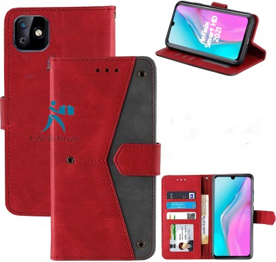 GoPerfect Back Cover for Infinix Smart HD 2021(Red, Shock Proof, Pack of: 1)