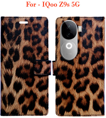 Toklot Flip Cover for IQoo Z9s 5G(Multicolor)