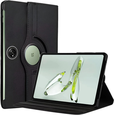 BACK-C Flip Cover for Oneplus Pad Go 11.35 inch(Black, Dual Protection, Pack of: 1)