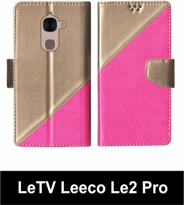 SScase Flip Cover for LeTV Leeco Le2 Pro Multicolor(Pink, Shock Proof, Pack of: 1)