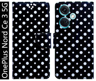 Toklot Flip Cover for OnePlus Nord Ce 3 5G(Multicolor, Pack of: 1)