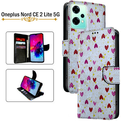PARGO Flip Cover for OnePlus Nord CE 2 Lite 5G(White, Pack of: 1)