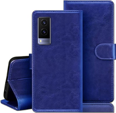 Rofix star Back Cover for VIVO V21E 5G(Blue, Dual Protection, Pack of: 1)