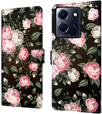 WORFOX Flip Cover for Infinix Note 30 5G(Multicolor, Cases with Holder, Pack of: 1)