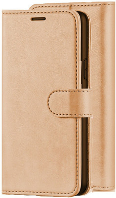 Perkie Flip Cover for Samsung Galaxy F34 5G(Gold, Dual Protection)