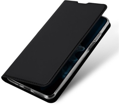 CONNECTPOINT Wallet Case Cover for Oppo F21s Pro 5G(Black, Shock Proof, Pack of: 1)