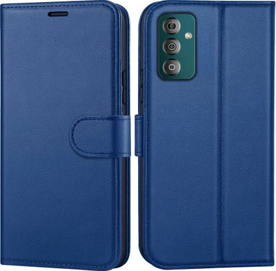 Frazil Flip Cover for Samsung Galaxy F23 5G(Blue, Grip Case, Pack of: 1)