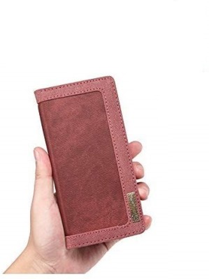 Clickcase Flip Cover for Vivo Y31(Red, Dual Protection)