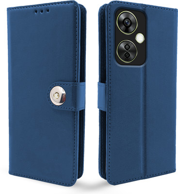 Pikkme Flip Cover for Oneplus Nord CE3 Lite 5G(Blue, Cases with Holder, Pack of: 1)
